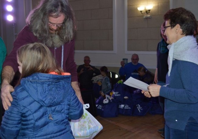 Благодійники з Німеччини привезли на Волинь дітям гостинці