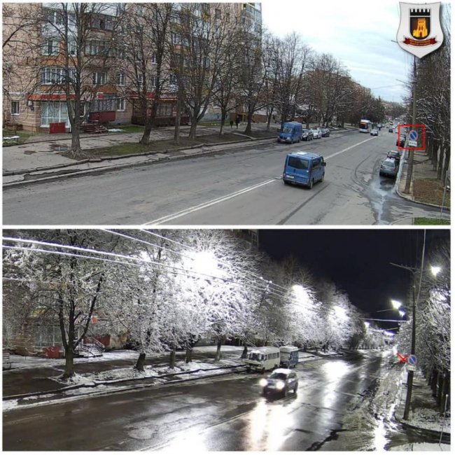 «Стоянку заборонено»: на проспекті Відродження встановили нові дорожні знаки