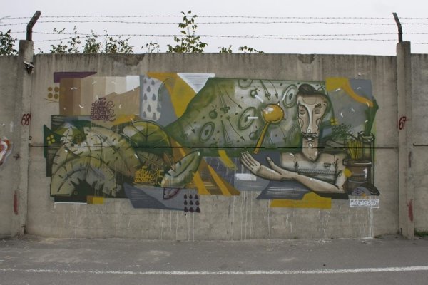 Що намалювали на стінах у Луцьку під час графіті-фестивалю «Алярм». ФОТО