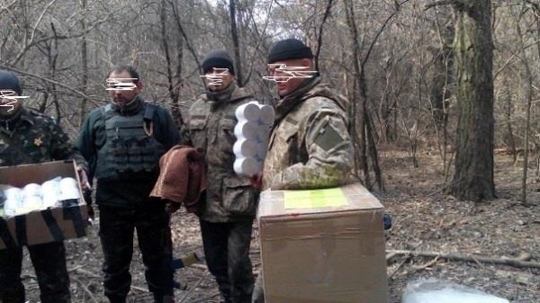 Волинські військові на передовій отримали допомогу. ФОТО