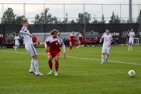 Як «Волинь» грала з казахами. ФОТО. ВІДЕО