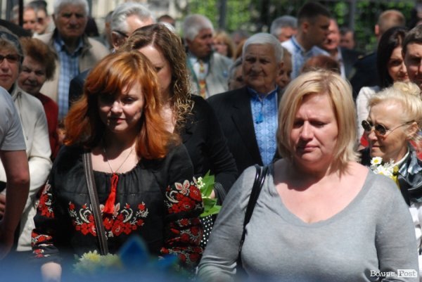 У Луцьку вшанували жертв політичних репресій. ФОТО