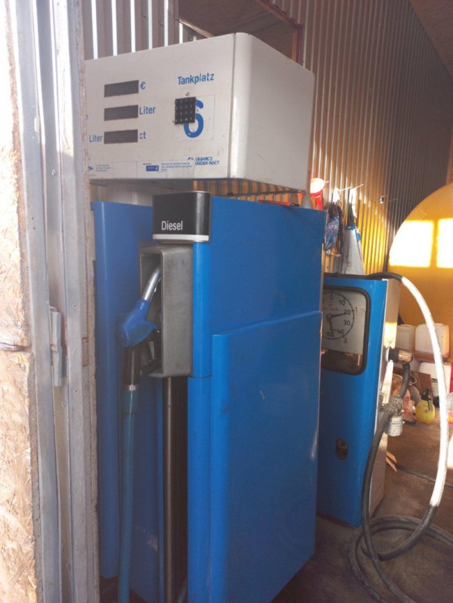 На Волині викрили нелегальну АЗС. ФОТО