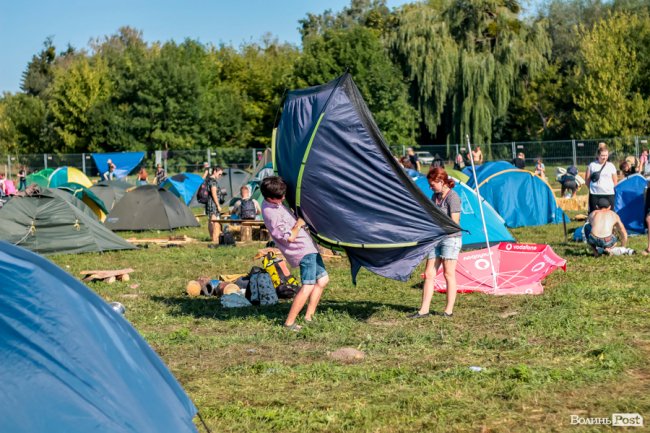 Ранок після фестивалю «Бандерштат». ФОТО