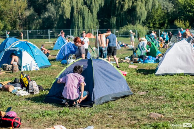 Ранок після фестивалю «Бандерштат». ФОТО