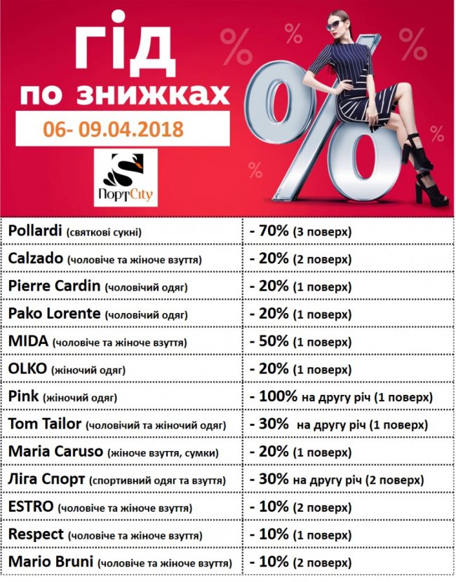 Де вигідно одягнутися на вихідних у «ПортCity»