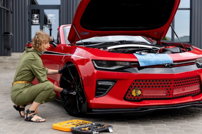 Як виграти безкоштовну фотосесію з розкішними авто*