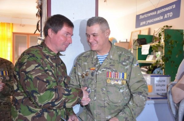 У Луцьку нагородили волонтерів за мужність, милосердя та патріотизм. ФОТО