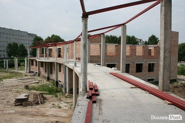 Яким буде перинатальний центр в Луцьку. ФОТО