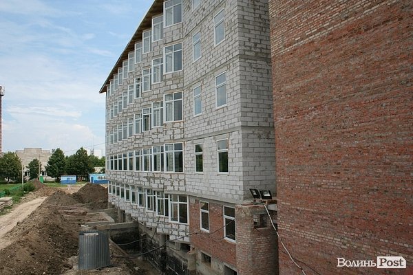 Яким буде перинатальний центр в Луцьку. ФОТО