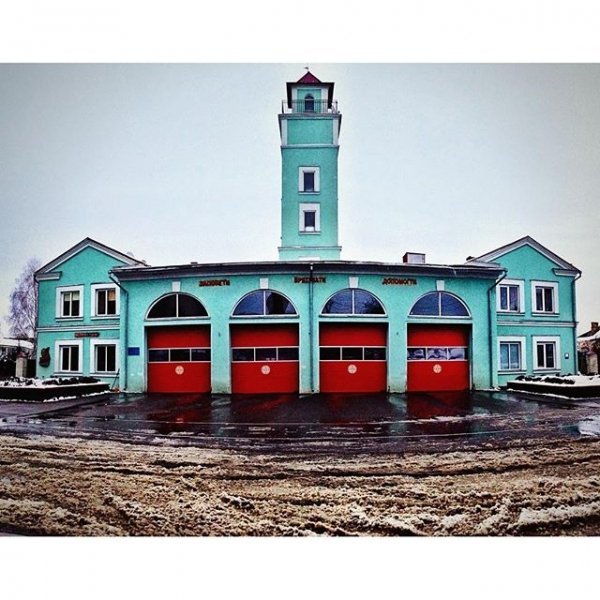 Пожежна частина на Грибоєдова від @u4kuduk