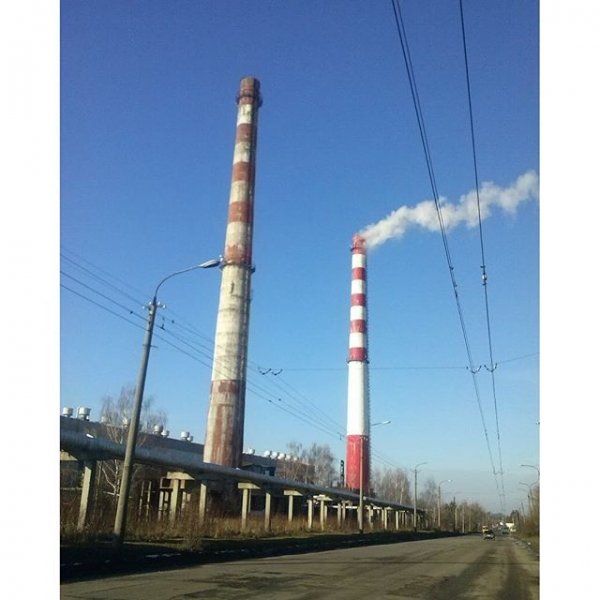 Індустріальний Луцьк на вулиці Карбишева від @tara_lataichuk