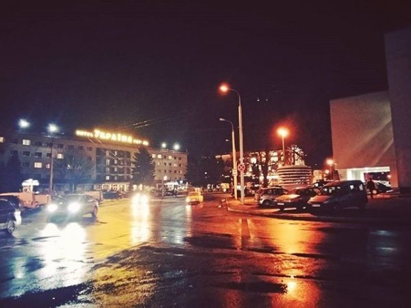 Дощовитий Луцьк від @igor_formindandme