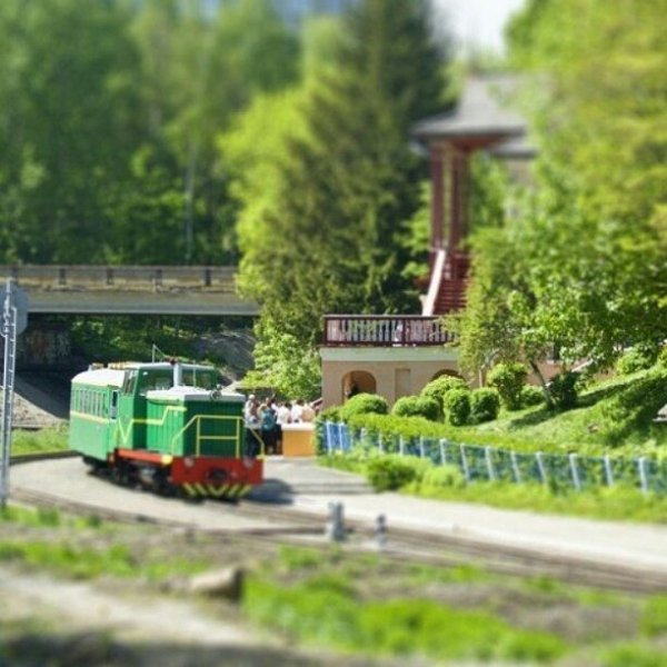 Дитяча залізниця від @studikk