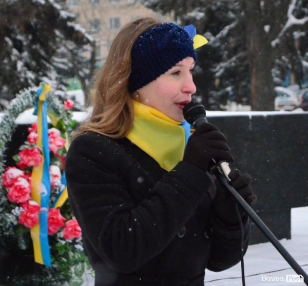 У Луцьку побудували «живий ланцюг». ФОТО