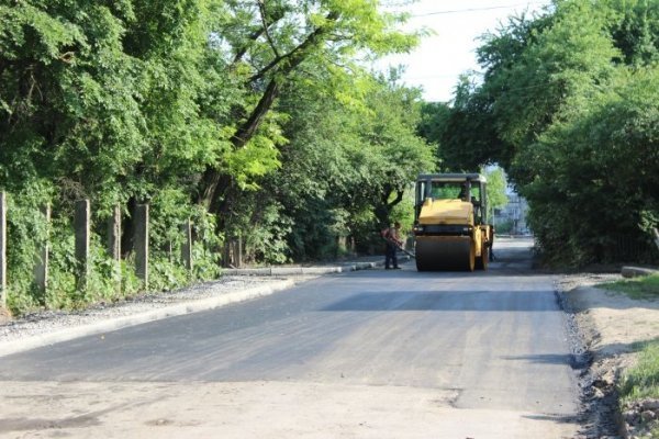 Ремонт на вулиці Грабовського