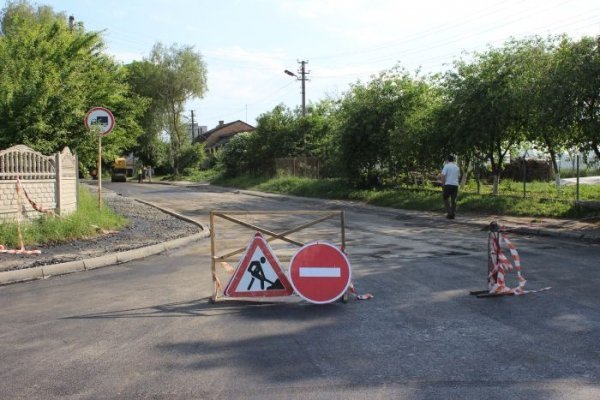 Ремонт на вулиці Грабовського
