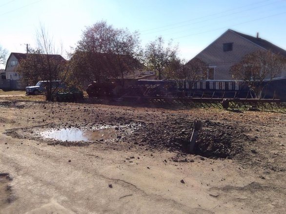 Наслідки вибухів у Сватовому. ФОТО