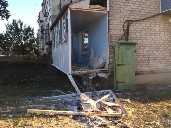 Наслідки вибухів у Сватовому. ФОТО