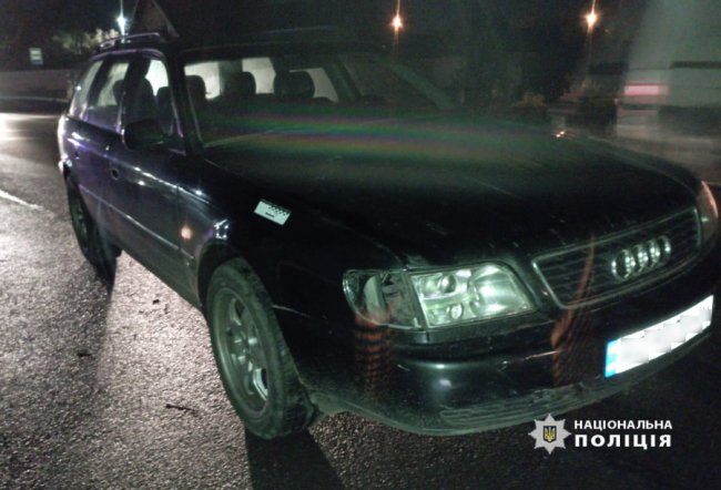 У Луцьку авто збило пішохода, він – у лікарні