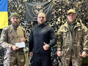 У Луцьку на благодійному вечорі розіграють трофейний сухпай та аптечку окупантів 