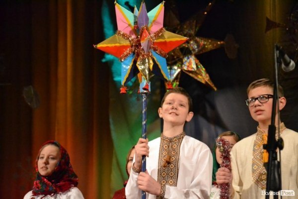 У Луцьку - фестиваль вертепів «З Різдвом Христовим!». ФОТО