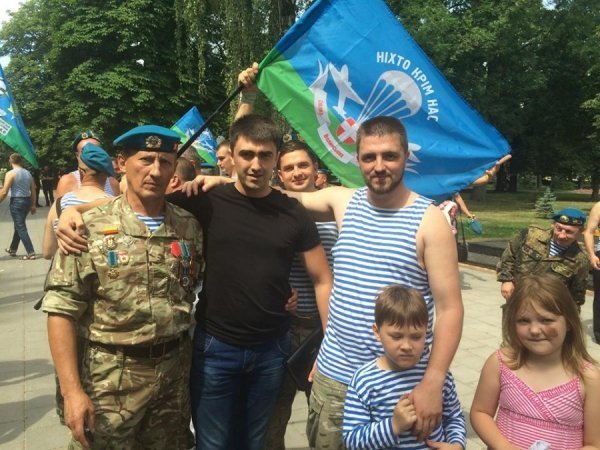 У Луцьку відзначили День десантників. ФОТО