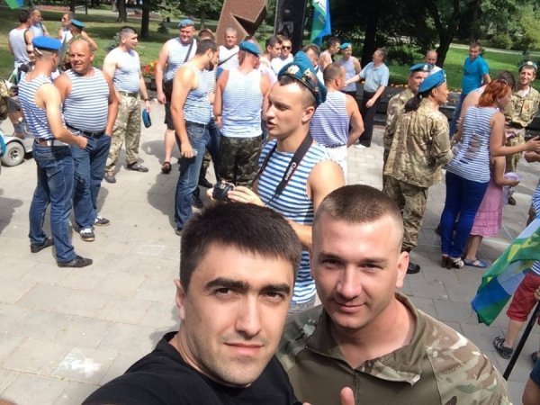 У Луцьку відзначили День десантників. ФОТО