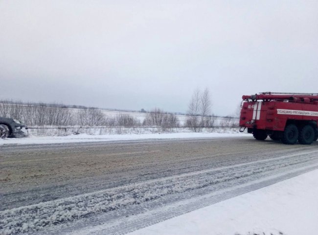 На Волині три автівки потрапили в кювети
