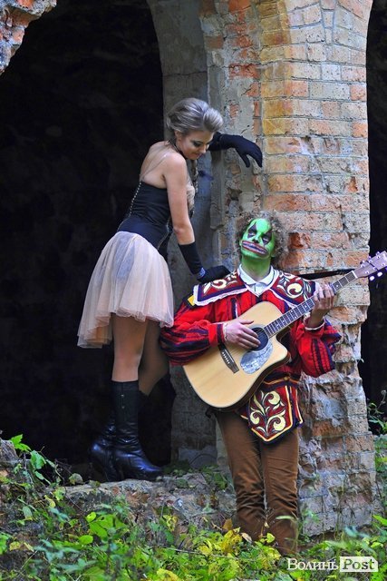 «Стильний Хеллоуїн»: фотопленер у закинутому форті