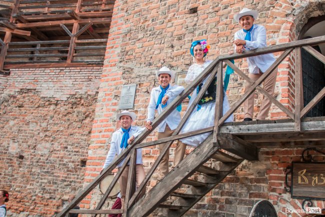 Від Мексики до Індії: грандіозний міжнародний фестиваль стартував у Луцьку. ФОТО