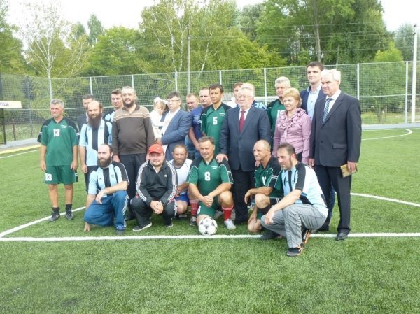 У райцентрі на Волині оновили стадіон. ФОТО