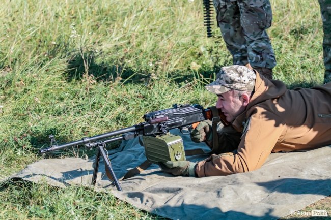 Зі стрільбами та кулішем: як на Волині відзначали День бійця тероборони. ФОТО