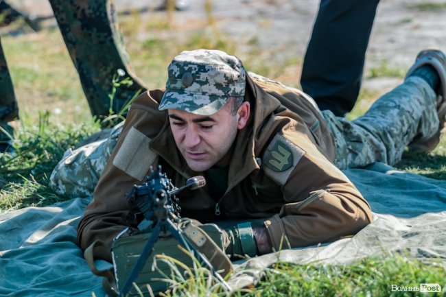 Зі стрільбами та кулішем: як на Волині відзначали День бійця тероборони. ФОТО