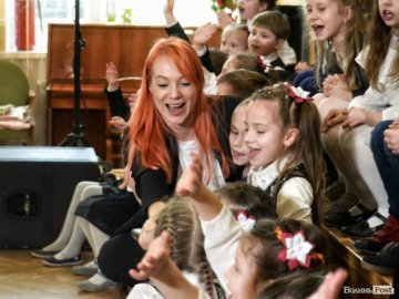 Яким був візит Світлани Тарабарової до другокласників луцької гімназії: історії спонтанних рішень. ФОТО