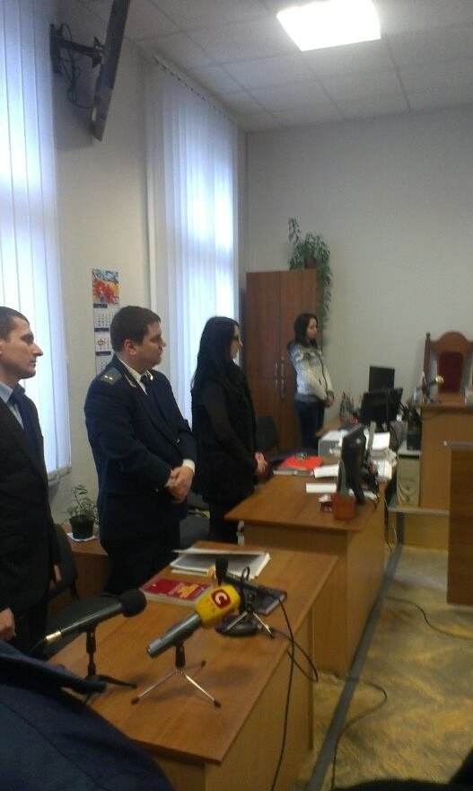 Українського журналіста, який закликав ігнорувати мобілізацію, суд взяв під варту. ФОТО. ВІДЕО