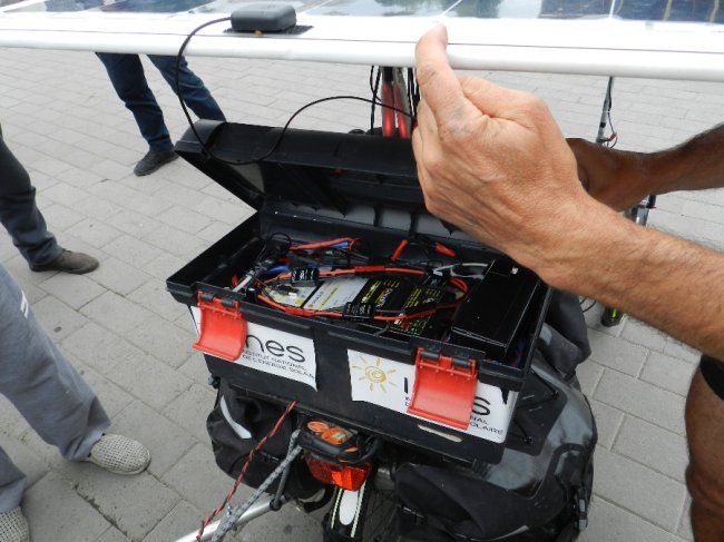 У Луцьку побував відомий інженер-винахідник. ФОТО