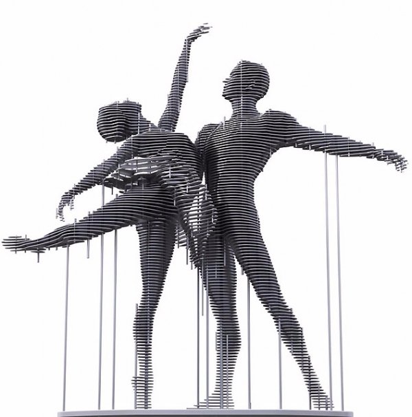 Корейський дизайнер створює вишукані скульптури із заліза. ФОТО