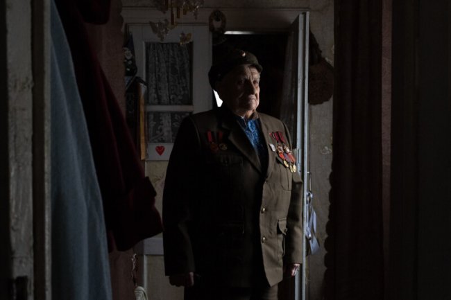 Антон Костюк — учасник Української повстанської армії (УПА), який аж до арешту у 1950 році виконував доручення, пов’язані з матеріальним забезпеченням повстанців. Пішов із життя 17 червня 2021 року. Експедиція Волинню. 26 квітня. Фото: Альберт Лорес.  