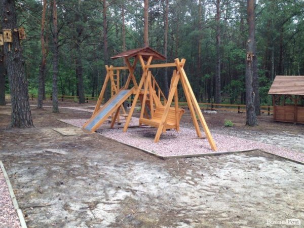 Рекреаційні пункти Волині - природа, затишок та економний відпочинок. ФОТО