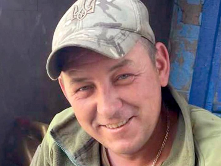 Через ворожий обстріл на Харківщині загинув воїн з Волині Яків Татарчук