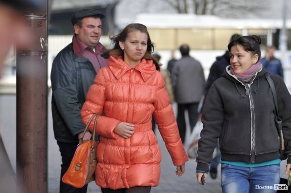 Луцька автостанція. БУДНІ МІСТА 