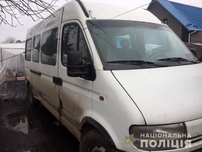 Затримали 28-річного чоловіка, який вкрав бус у Ківерцях