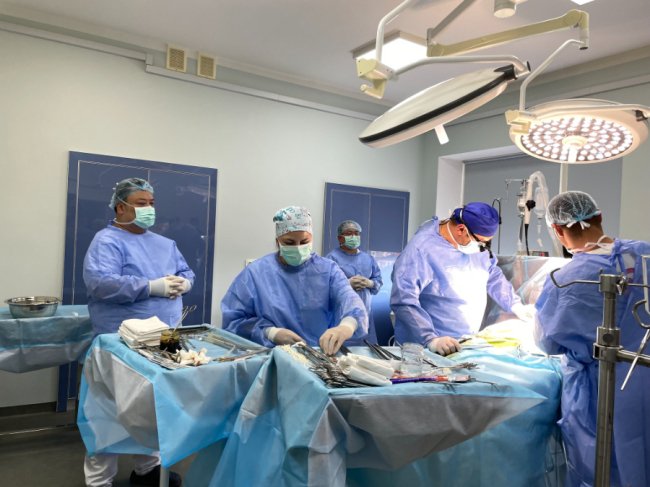 Вперше в Україні: у Ковелі провели унікальну операцію на серці 30-річному чоловіку