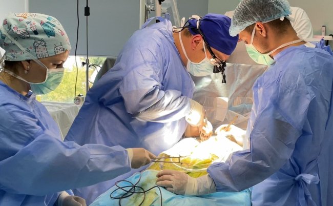 Вперше в Україні: у Ковелі провели унікальну операцію на серці 30-річному чоловіку