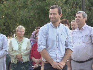 У селі на Волині відкрили пам'ятник на честь сім'ї. ФОТО