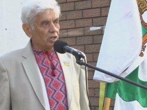 У селі на Волині відкрили пам'ятник на честь сім'ї. ФОТО