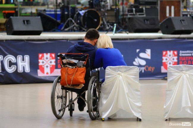 Відкриття виставки «Переможці» в Луцьку