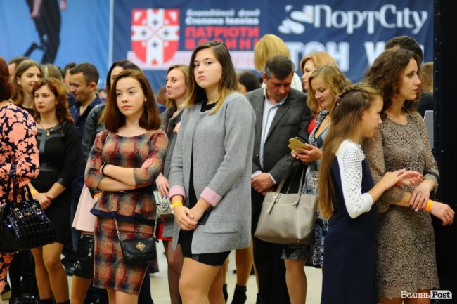 Відкриття виставки «Переможці» в Луцьку