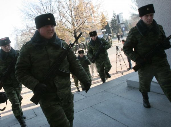 Пройшла «інавгурація» лідера бойовиків Захарченка. ФОТО